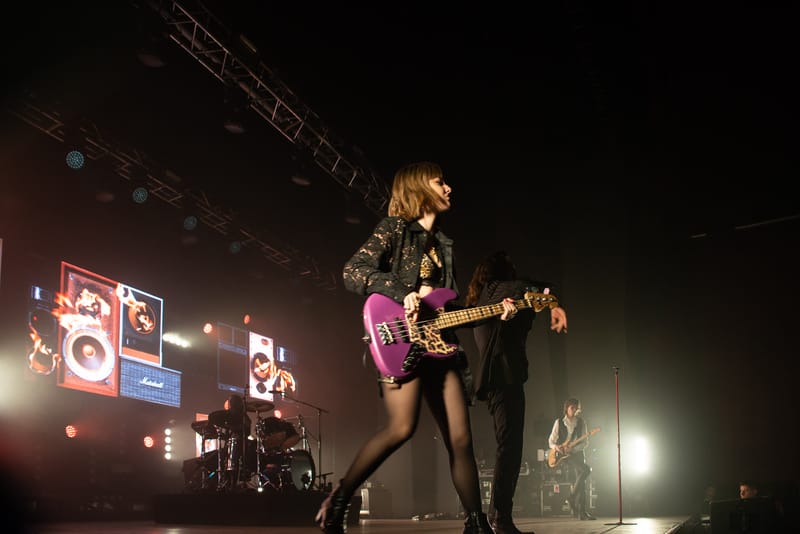 Maneskin live a Venaria Reale