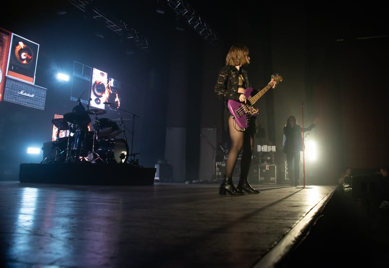 Maneskin live a Venaria Reale