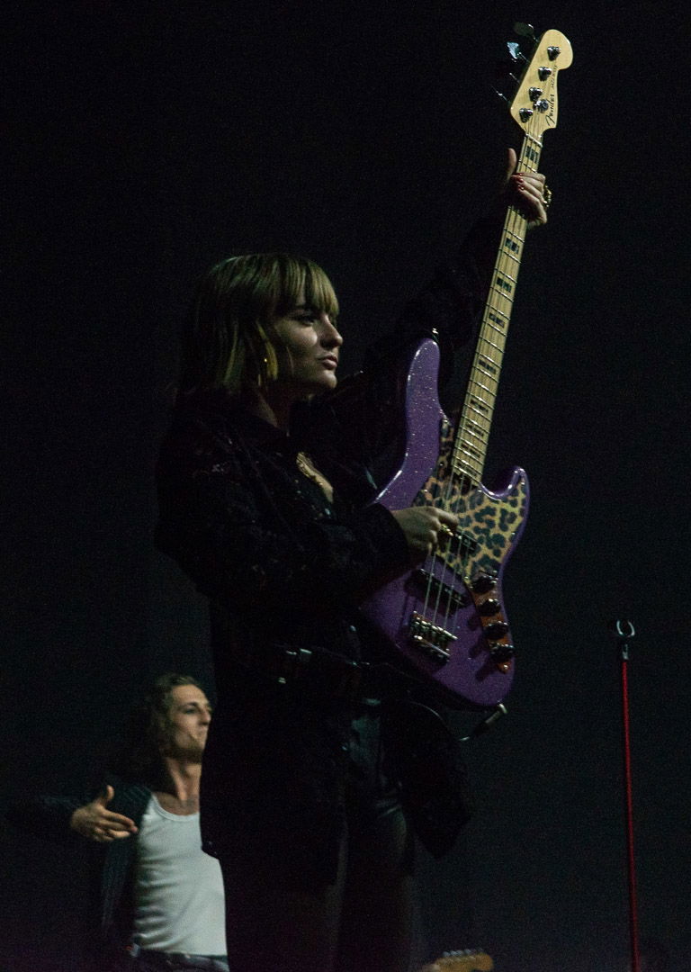 Maneskin live a Venaria Reale