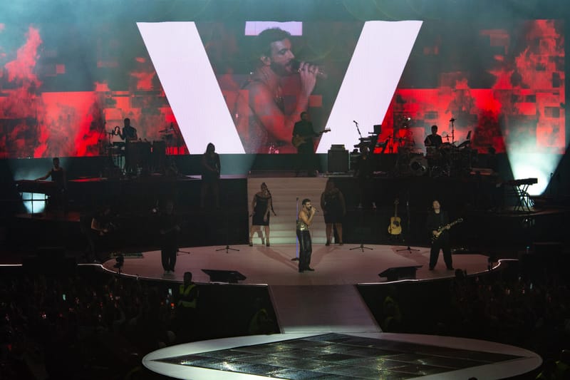 Marco Mengoni live Torino