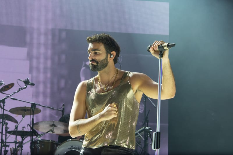 Marco Mengoni live Torino