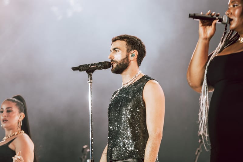 Marco Mengoni live a Torino