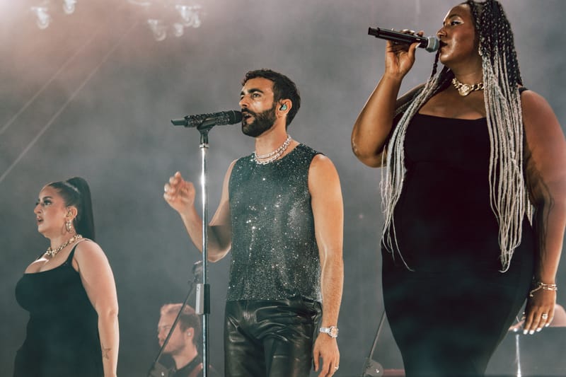 Marco Mengoni live a Torino