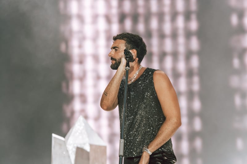 Marco Mengoni live a Torino