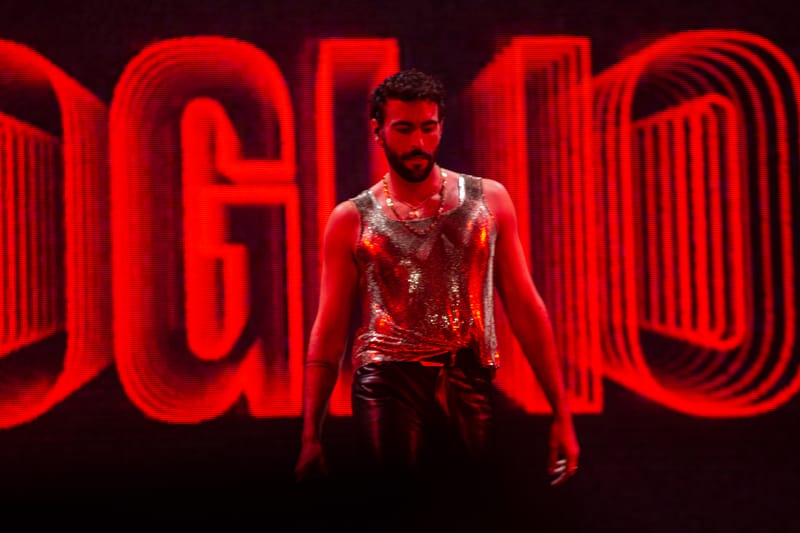 Marco Mengoni live Torino