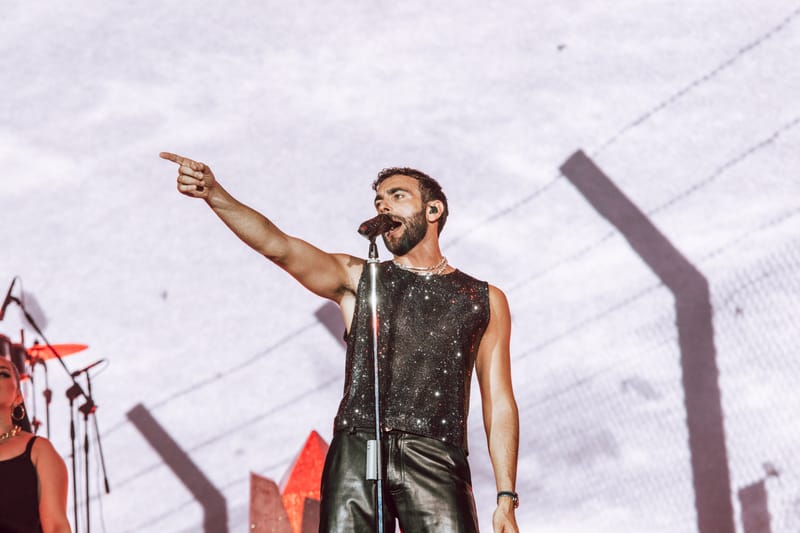 Marco Mengoni live a Torino