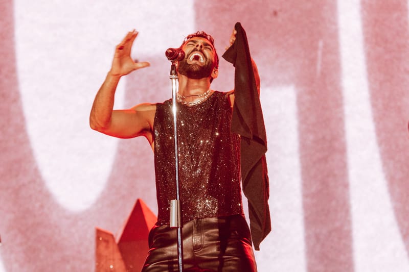 Marco Mengoni live a Torino