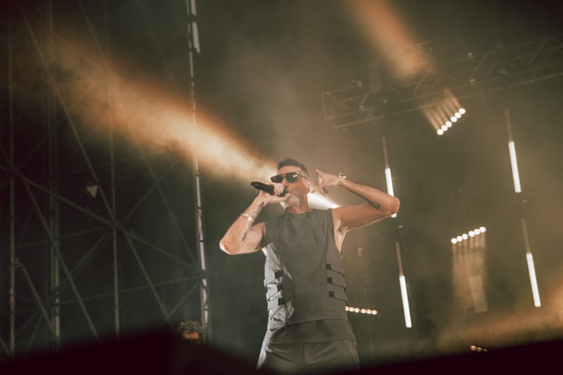 Marracash live Torino