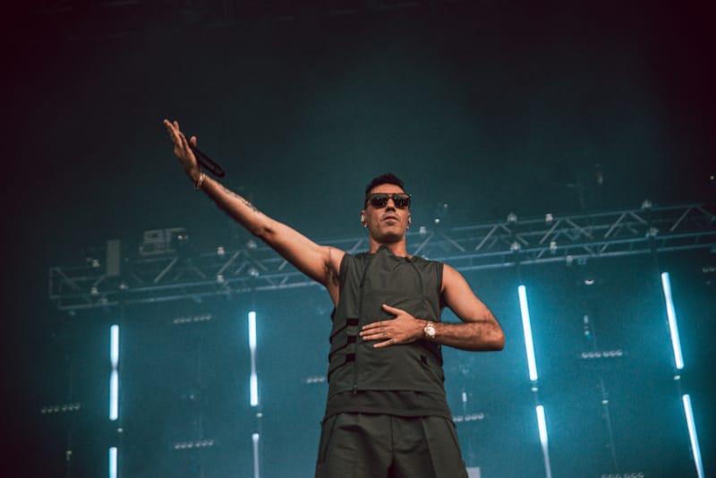 Marracash live Torino