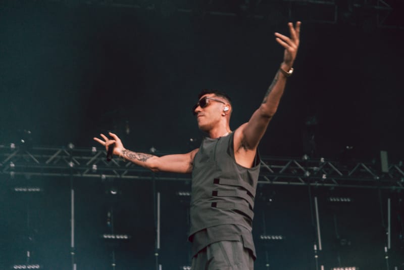 Marracash live Torino