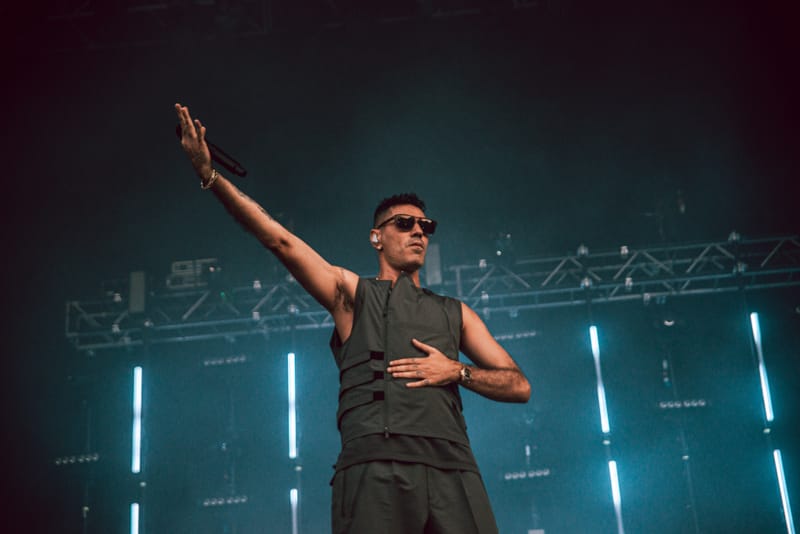 Marracash live Torino