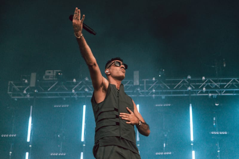 Marracash live Torino