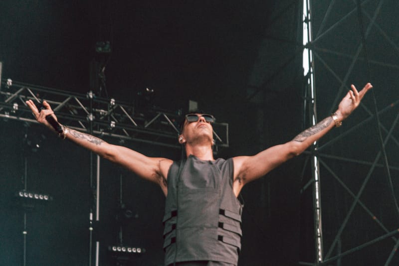 Marracash live Torino