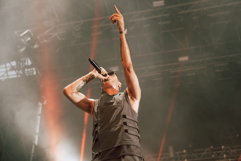 Marracash live Torino