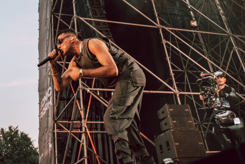 Marracash live Torino