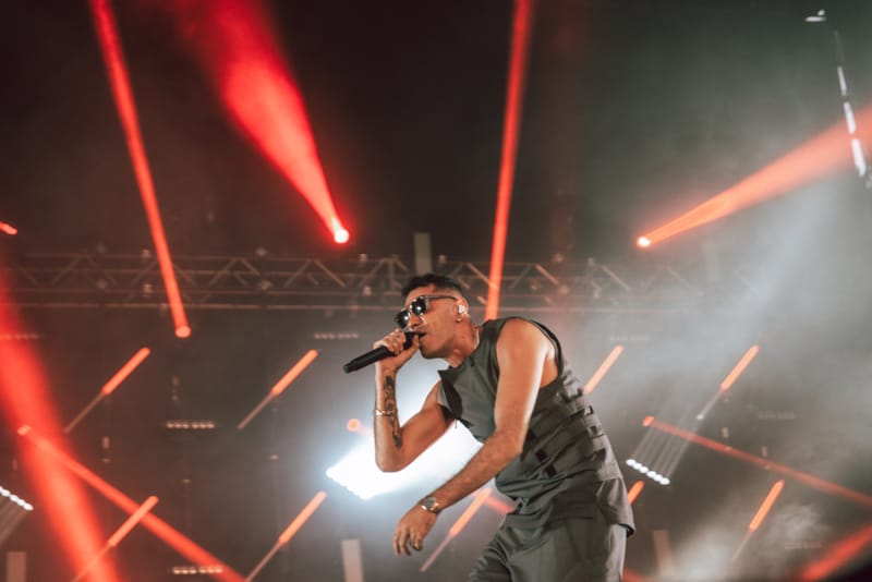 Marracash live Torino