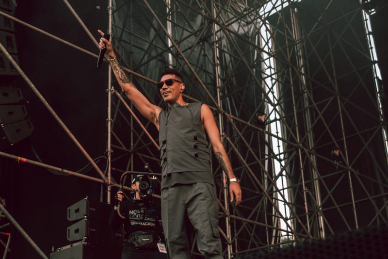 Marracash live Torino