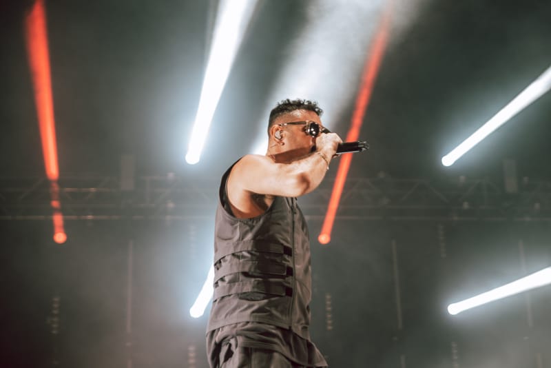 Marracash live Torino