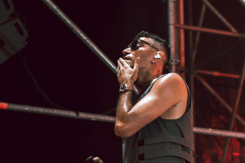 Marracash live Torino