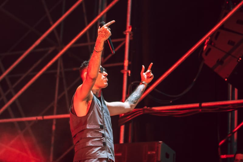 Marracash live Torino