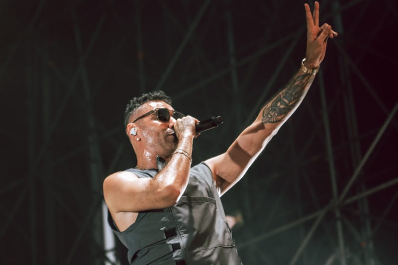 Marracash live Torino