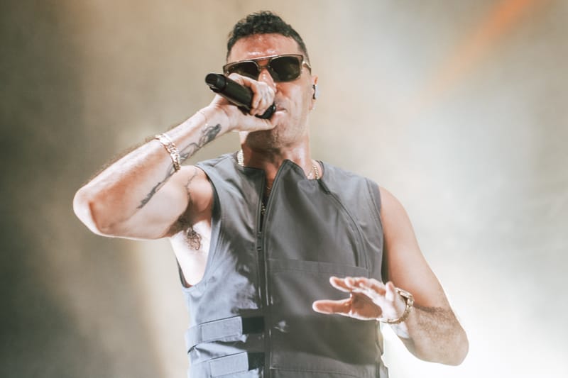 Marracash live Torino