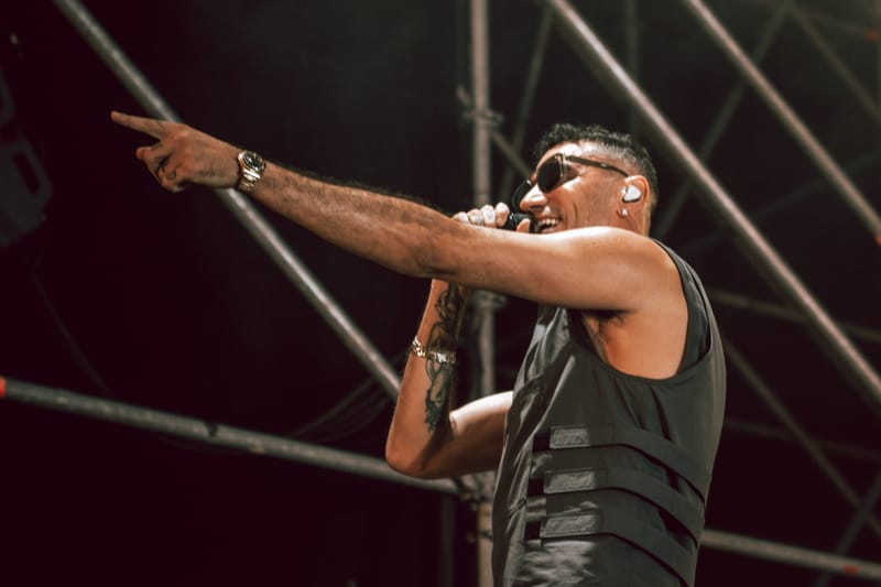 Marracash live Torino