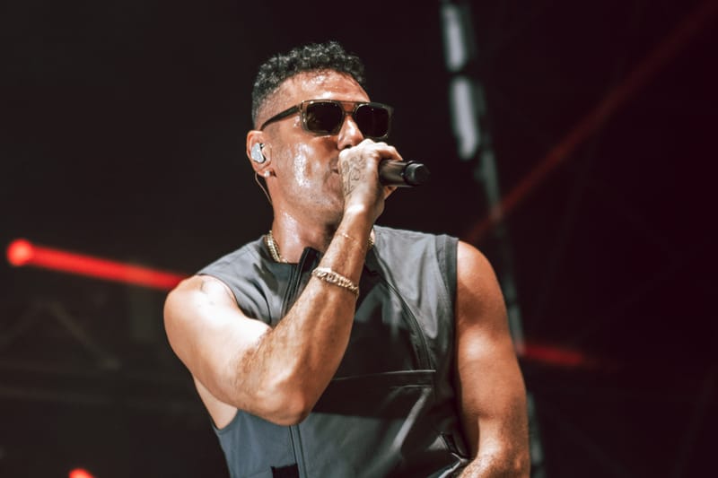 Marracash live Torino