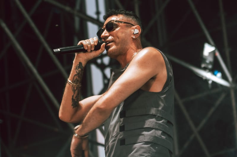 Marracash live Torino