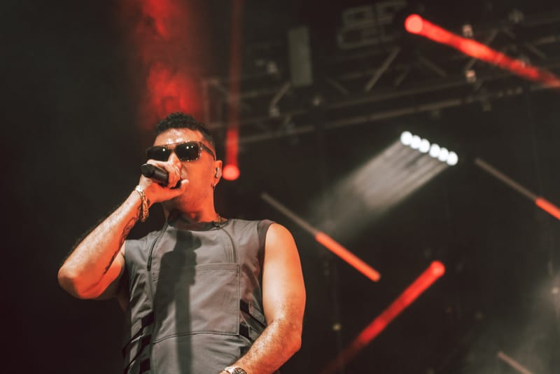 Marracash live Torino