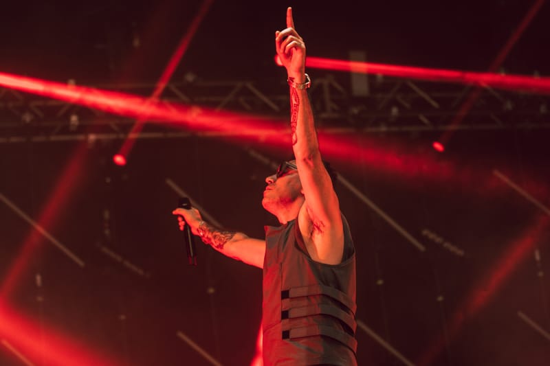 Marracash live Torino