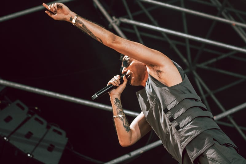 Marracash live Torino