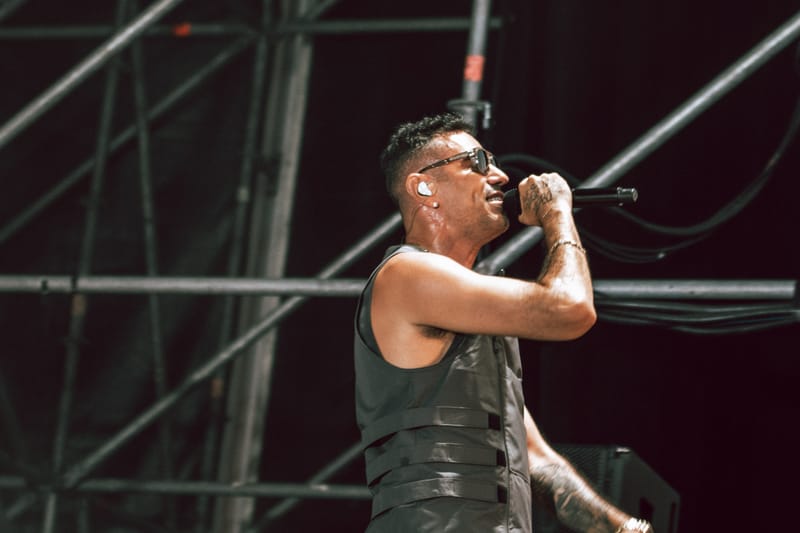 Marracash live Torino