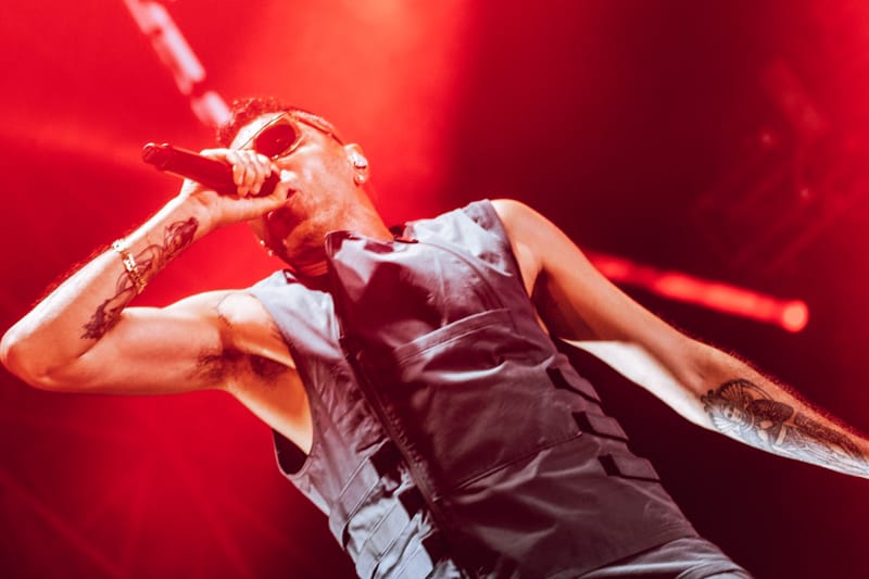 Marracash live Torino