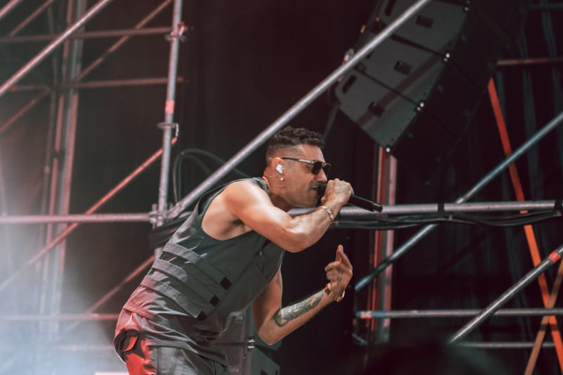 Marracash live Torino