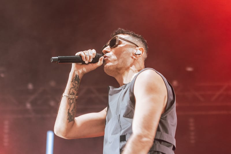 Marracash live Torino