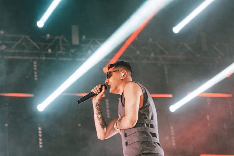 Marracash live Torino