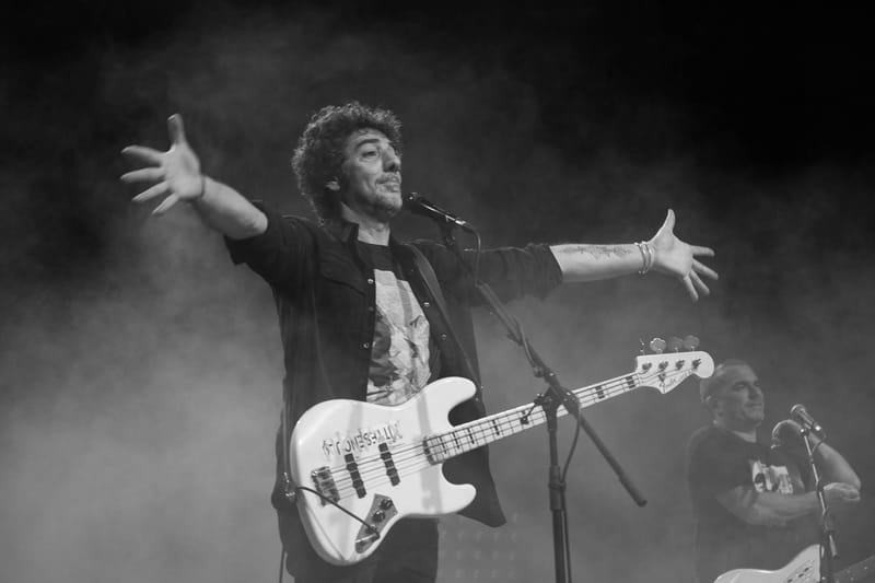 Max Gazzè live a Venaria Reale