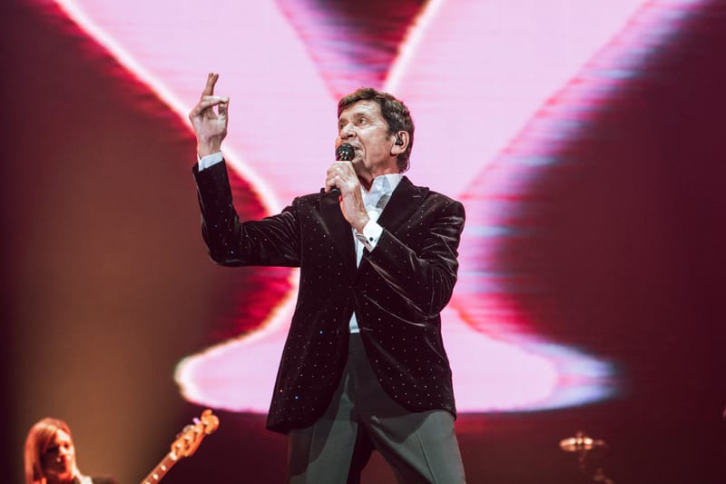 Gianni Morandi live Torino