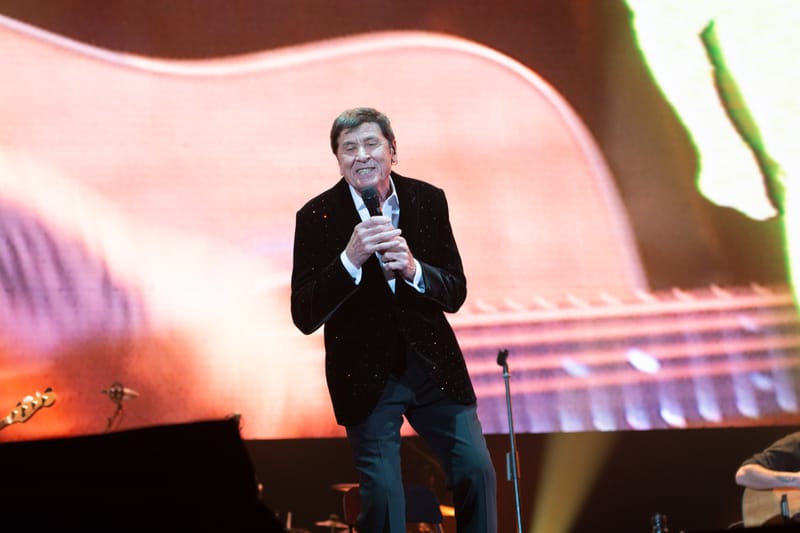 Gianni Morandi live Torino
