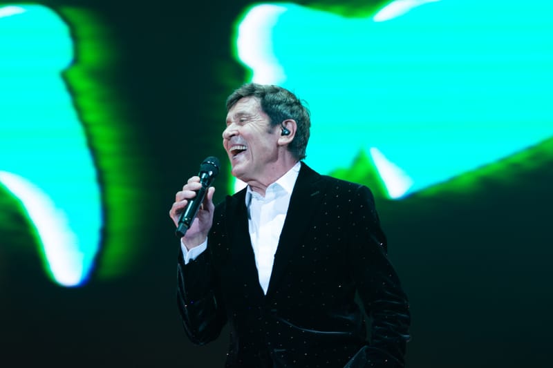 Gianni Morandi live Torino