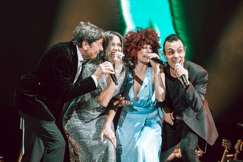 Gianni Morandi live Torino