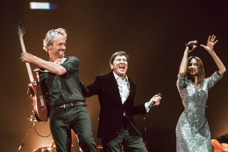 Gianni Morandi live Torino