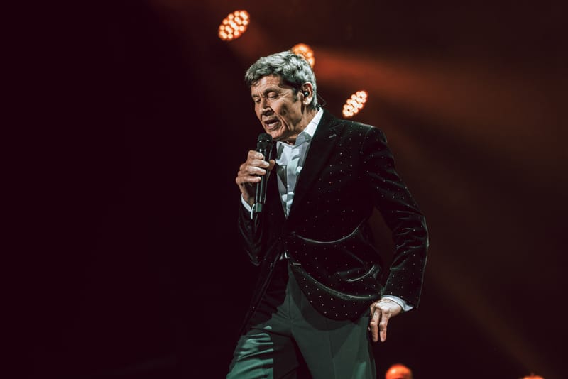 Gianni Morandi live Torino