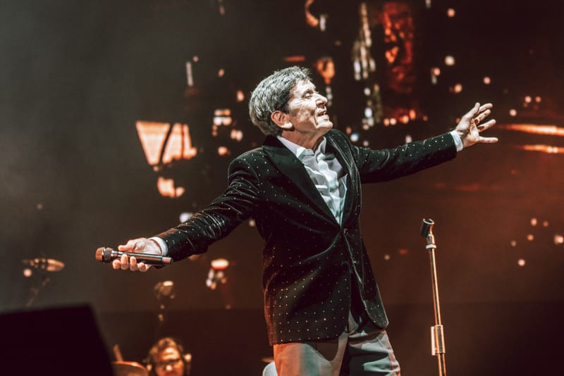 Gianni Morandi live Torino