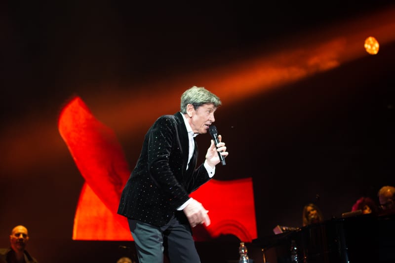 Gianni Morandi live Torino