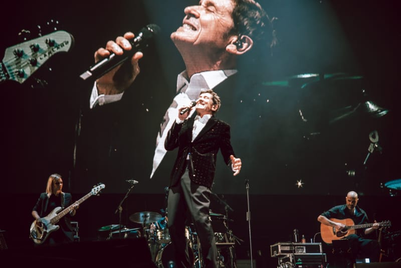Gianni Morandi live Torino
