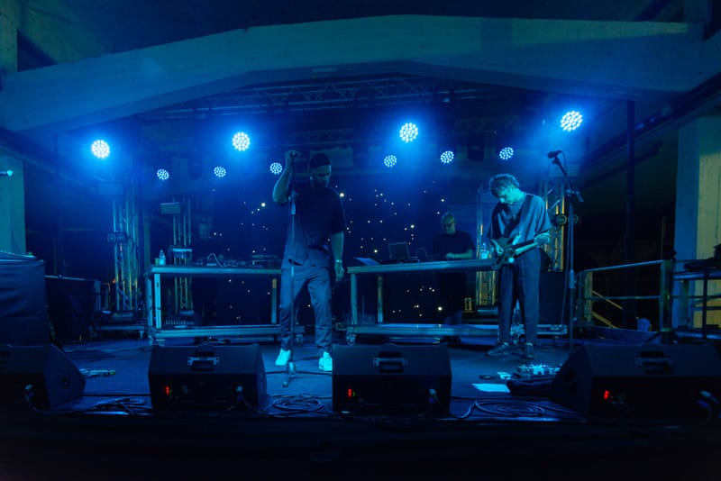 Planet Funk live Torino