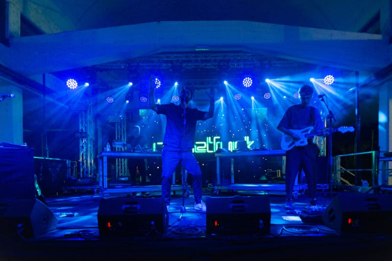 Planet Funk live Torino