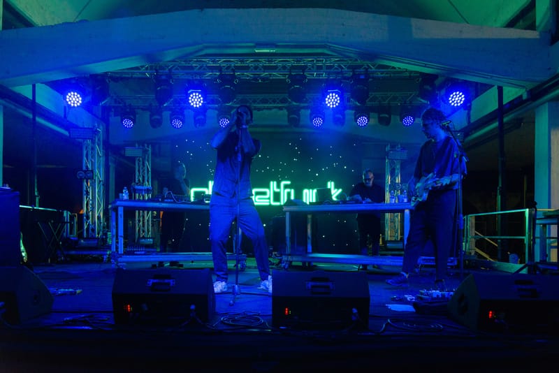 Planet Funk live Torino